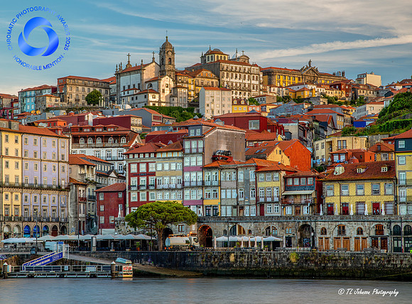 Porto Across the Douro River