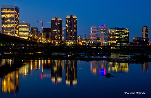 Richmond Skyline After Hours