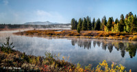 Foggy Snake River