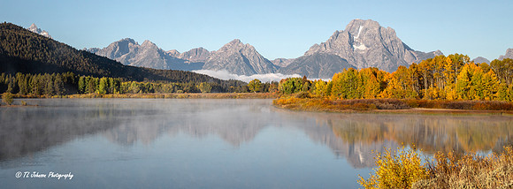 Scenic Oxbow Bend