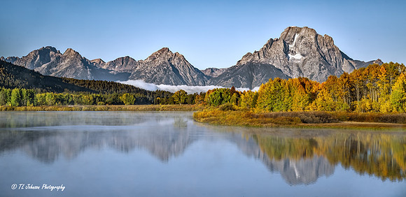 A Fall Morning View