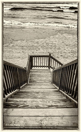 Stairway to the Beach