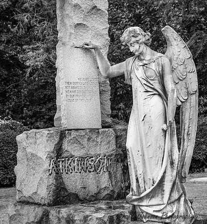 Angel In Hollywood Cemetery