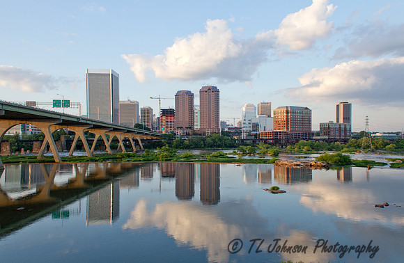 Richmond At Dusk