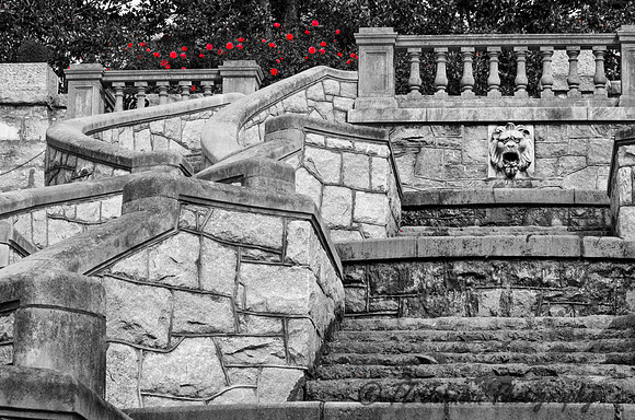 Maymont Stairs with Fountain