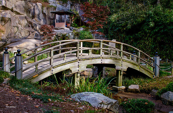 Maymont Japanese Garden Bridge