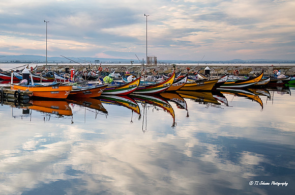 Reflections of Boats
