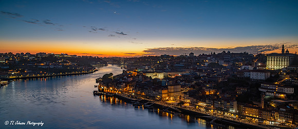 Porto at Sunset